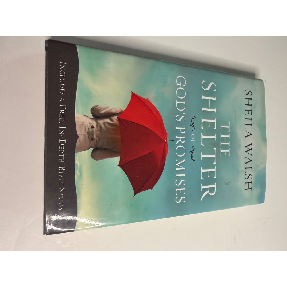 The Shelter of Gods Promises by Sheila Walsh Christian Inspirational Book